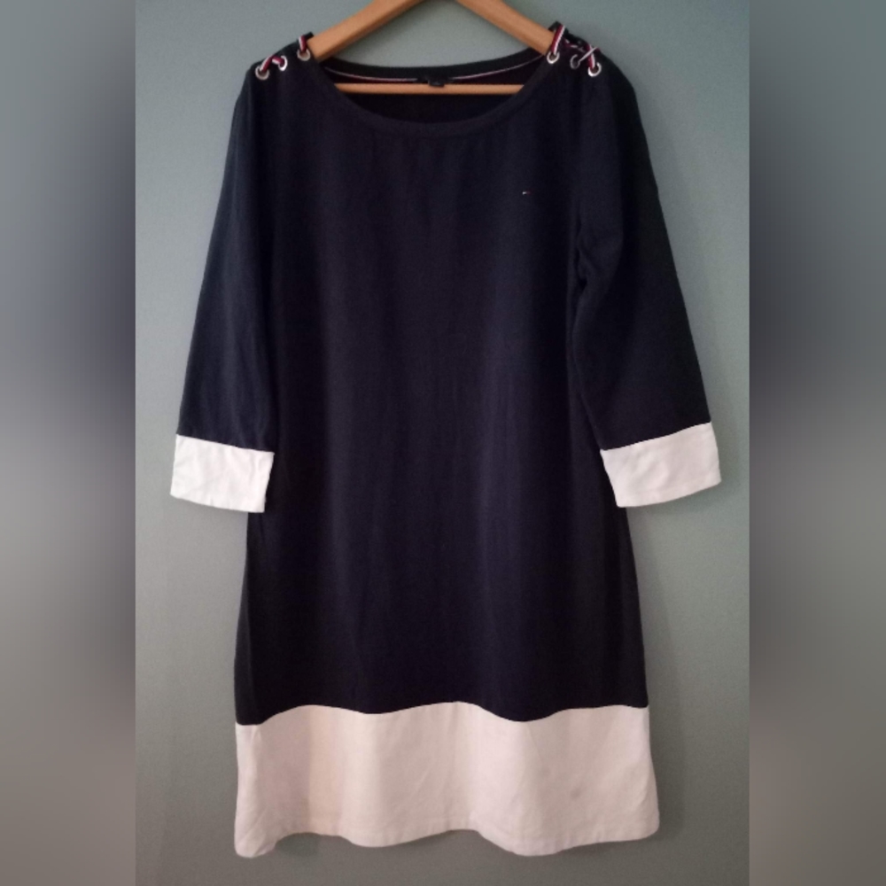 TOMMY HILFIGER 3/4 Sleeve Dress